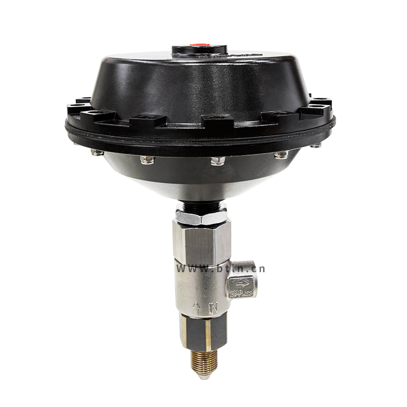 VLM3000溢流閥（氣控款），40L/min，2800Bar